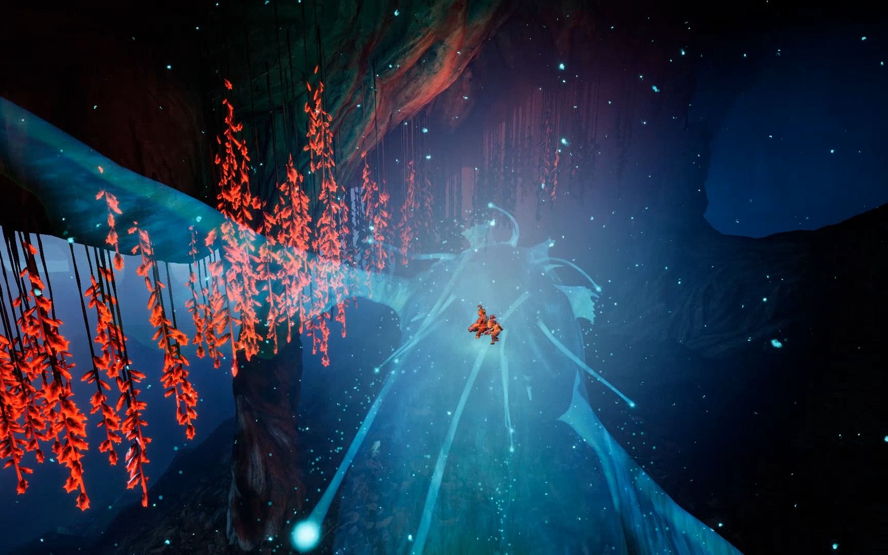 【双人成行】重温了一下发光的水母和大鱼