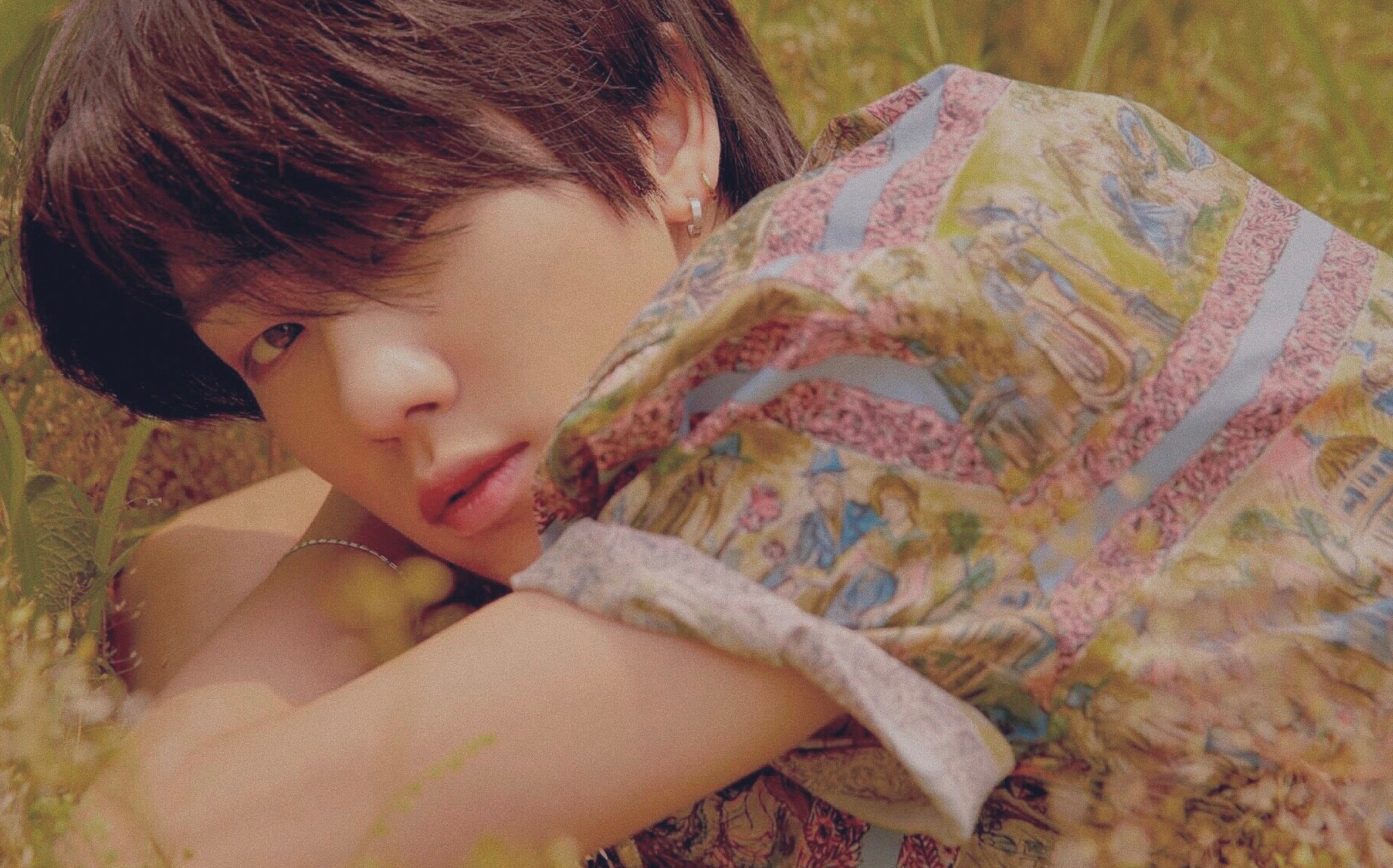 oh!my -seventeen有无俊八舞台对比,以及啵哝全场啦