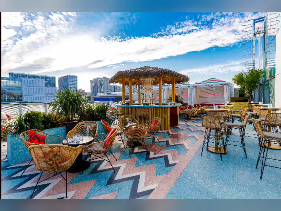 【北京】特色场地推荐 百加得俱乐部 位于三里屯太古里,主体面积200m