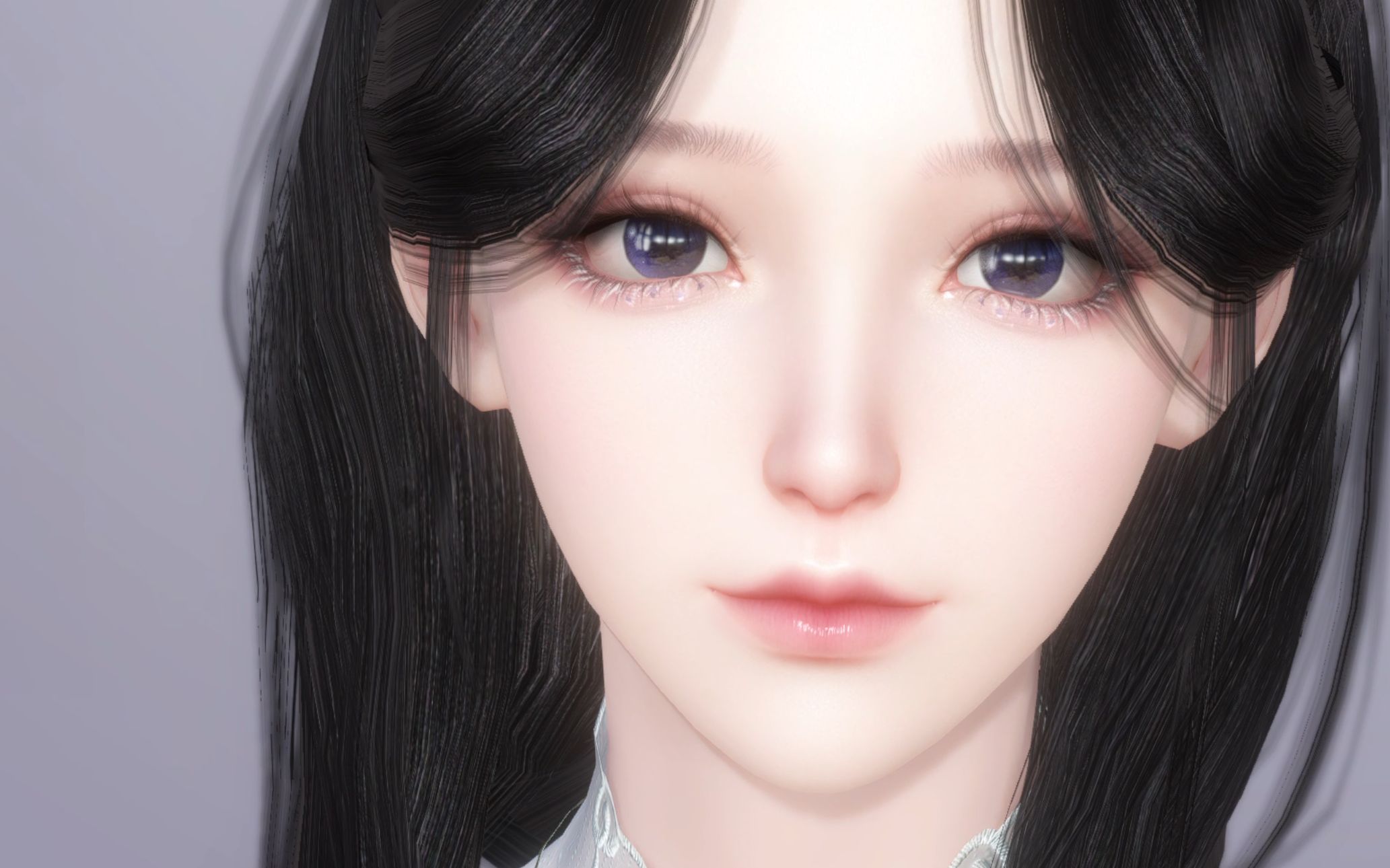 【逆水寒手游捏脸丨初恋2.