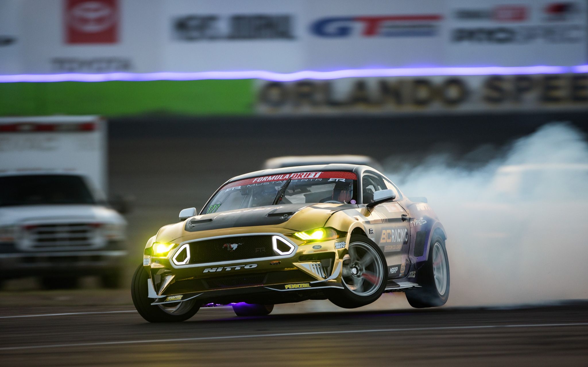 2021 formula drift 第二站 奥兰多排位赛_哔哩哔哩_bilibili