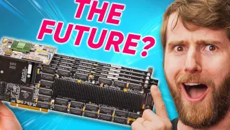 【官方双语】既是历史  也是未来 - 八路SLI的Quantum3D Obsidian大砖头#linus谈科技