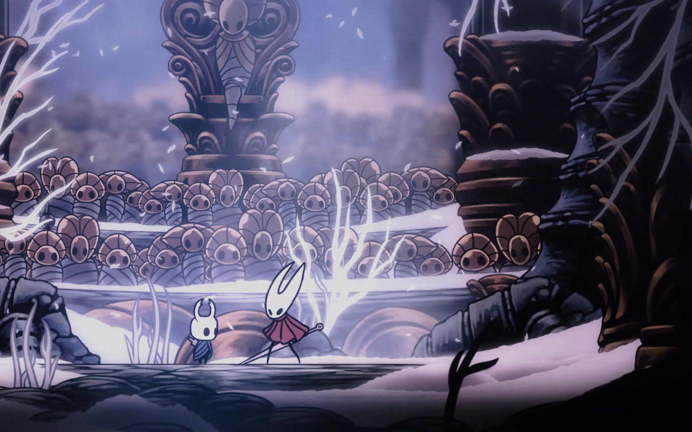 【空洞骑士】辐辉级岗哨大黄蜂:稳扎稳打