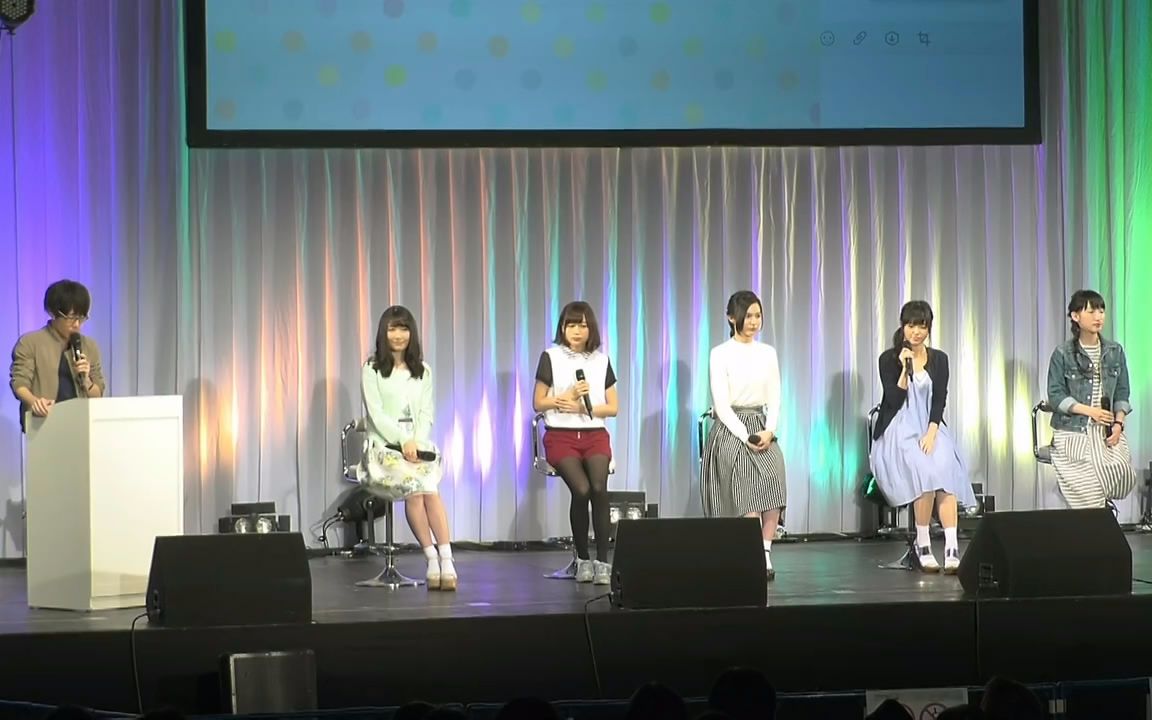 [图]【 AnimeJapan2016 】线上游戏的老婆不可能是女生？