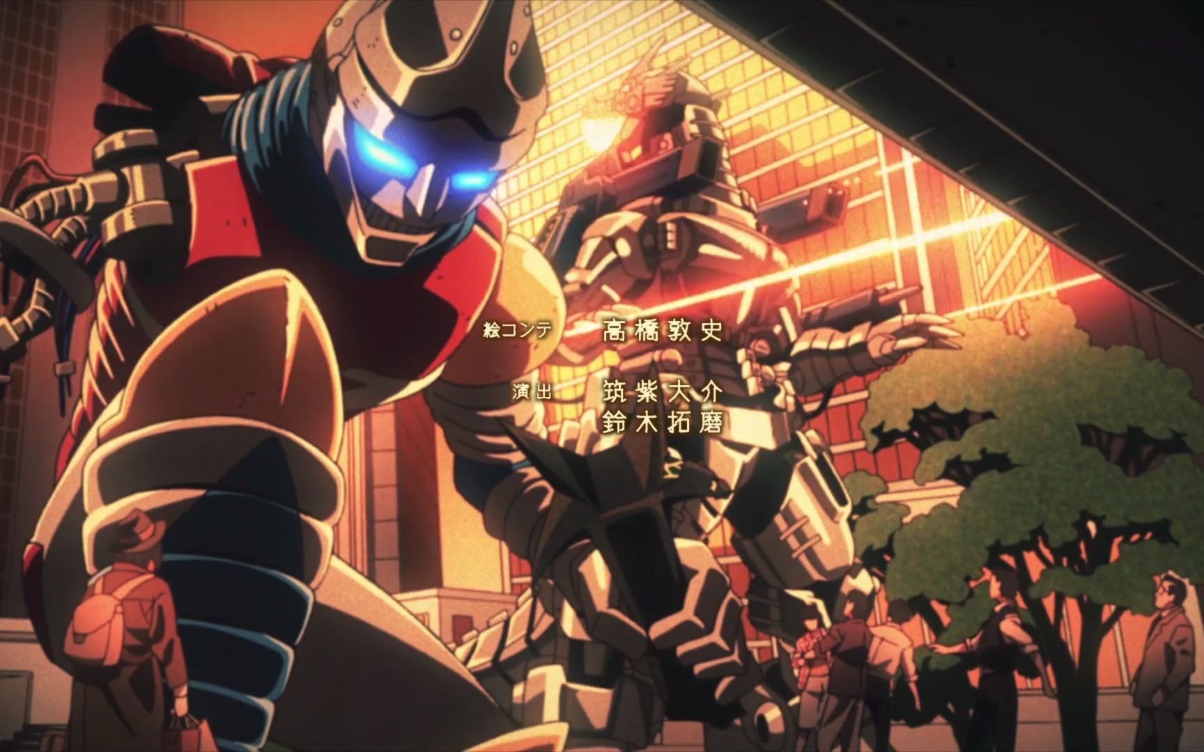 哥斯拉四月新番哥斯拉奇点oped