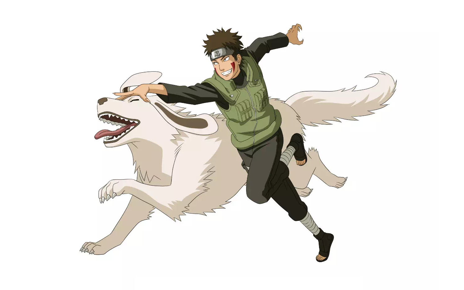 火研社犬冢牙忍界大战