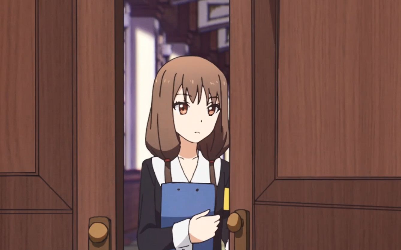 看伊井野弥子开门喵内直呼内行并自己来了一遍