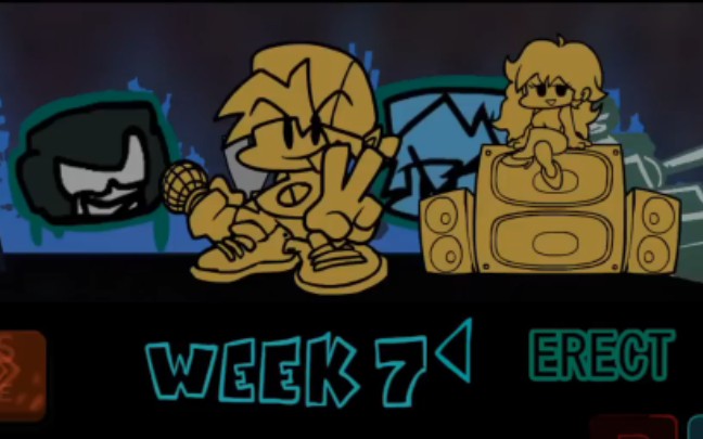 fnf坦克兵erect难度通关