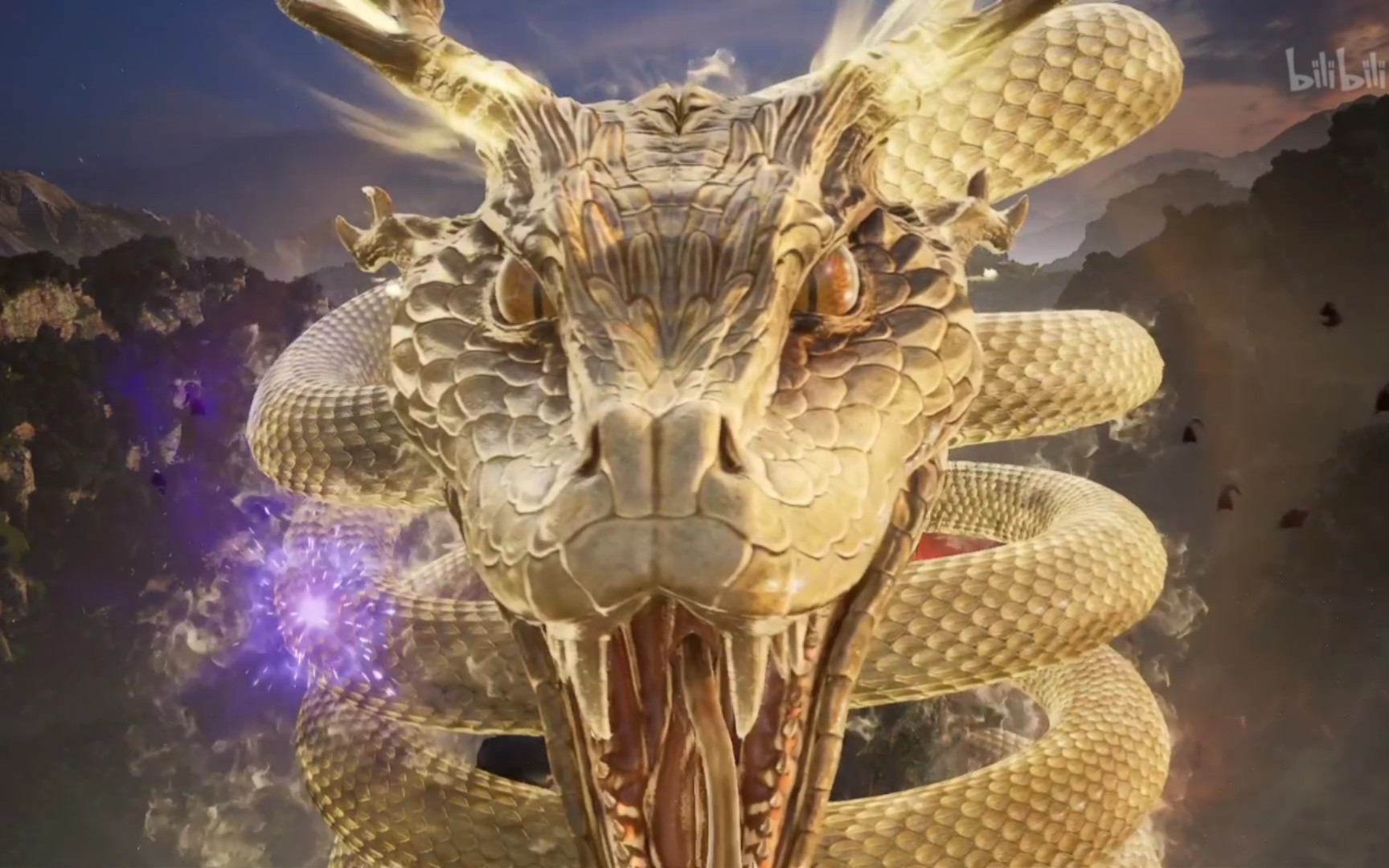 活动  混剪|银甲角蟒|犹如蛟龙出海,实为金蛇狂舞