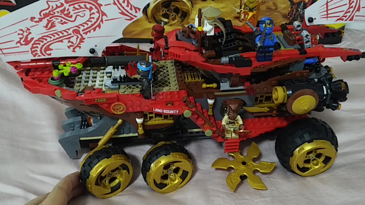 alex0078の日常episode13lego70677乐高幻影忍者封赏之地战车