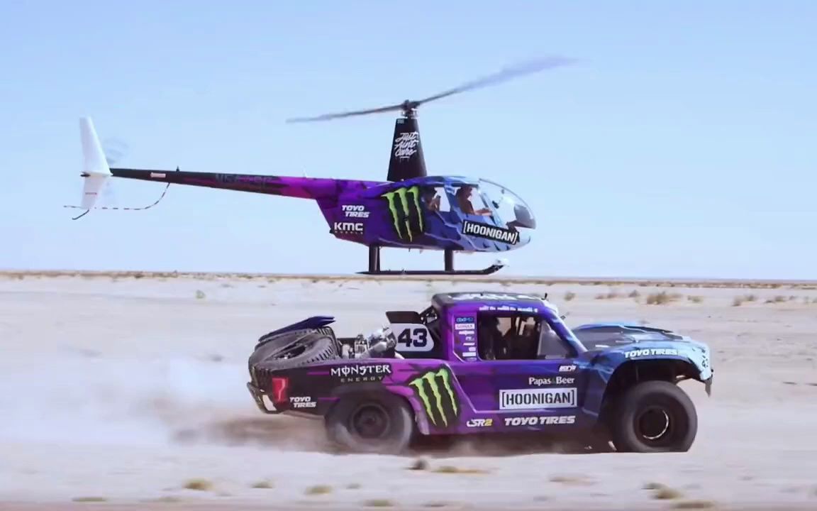 巴哈1000奖杯卡车,比发动机还忙的魔毯悬挂,到底有多强?