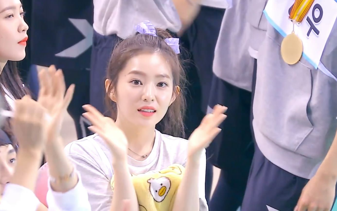 180820 偶像运动会 irene【挥手小姐姐上线】red velvet.1080p