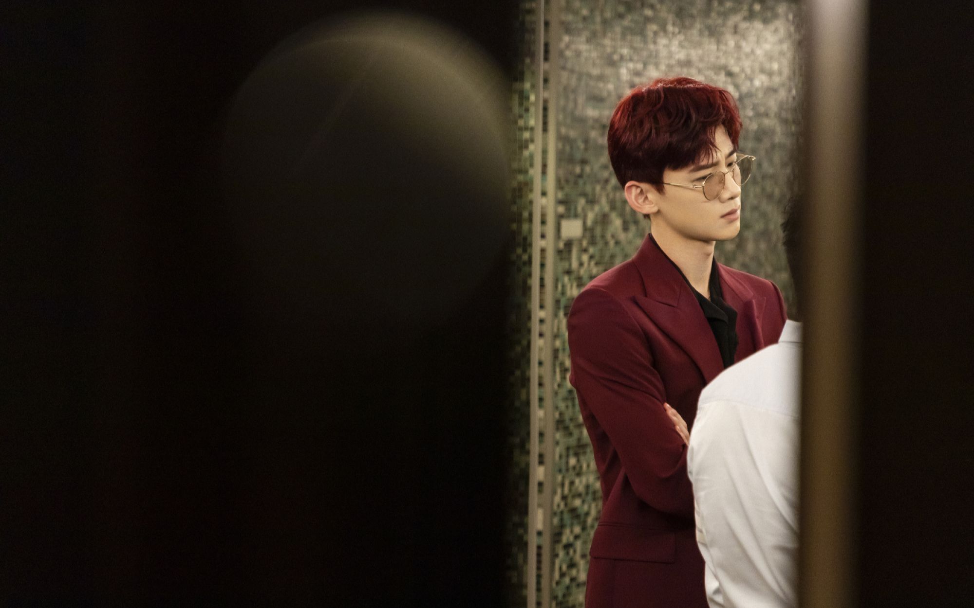 【白敬亭/处处吻】明星大侦探第五季丨白谱白领白rap混剪