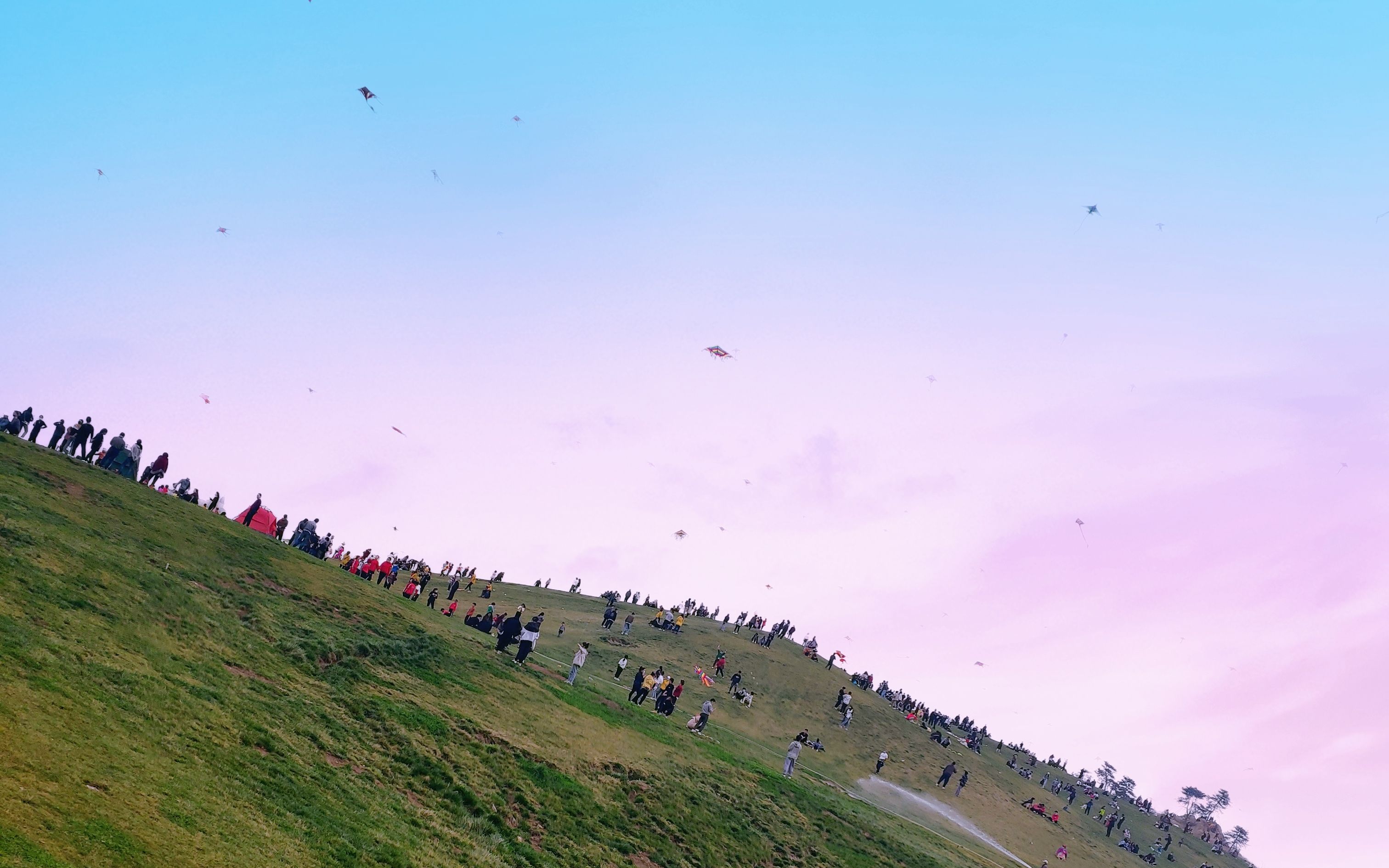 山东泰安粥顶山混剪