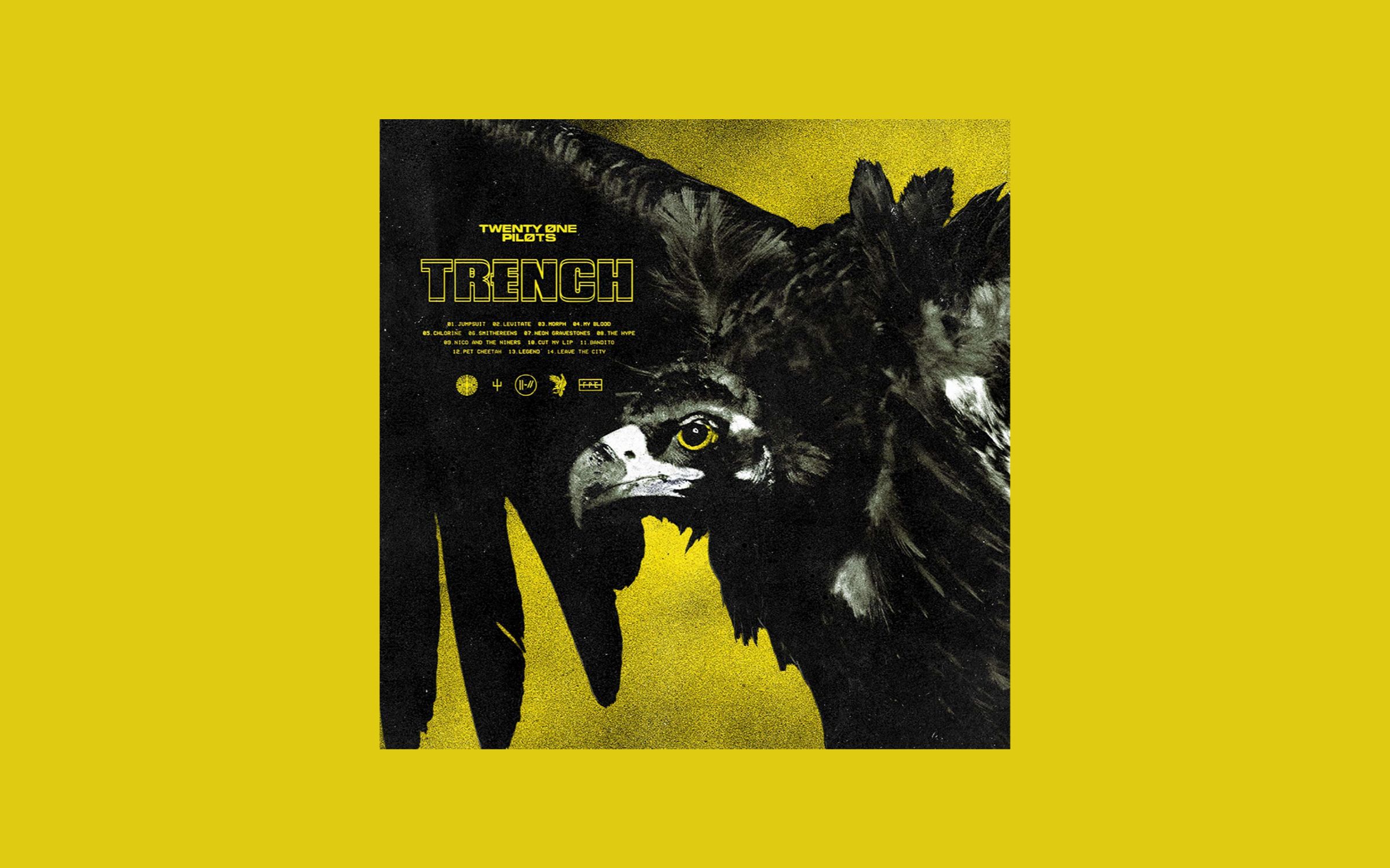 【专辑】【伴奏版】twenty one pilots - trench [deluxe]