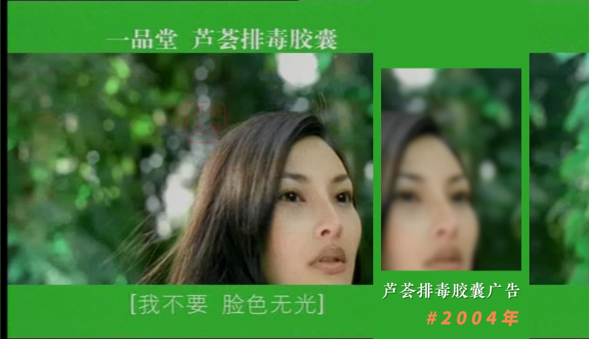 "健康排毒" 一品堂芦荟排毒胶囊 | 2004年广告