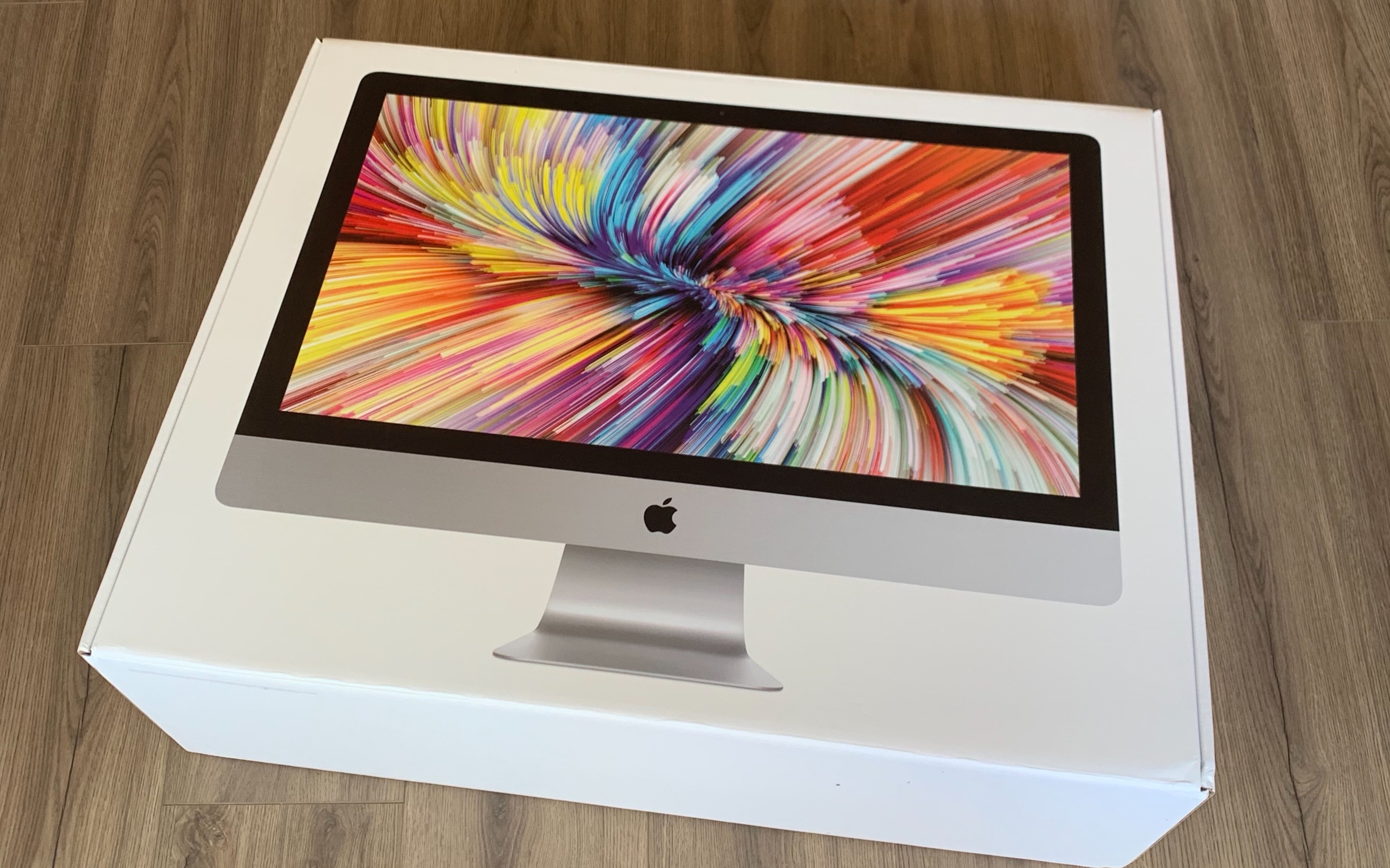 imac 2020顶配 定制,开箱～真香啊