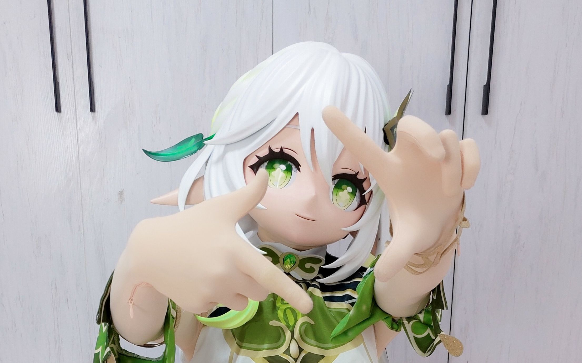 【kigurumi】试试新买的纳西妲头壳!