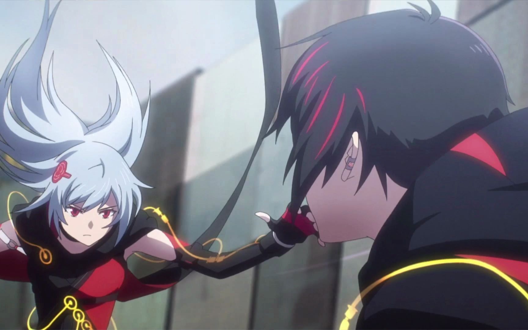 《绯红结系》开场动画.还好不是ppt.