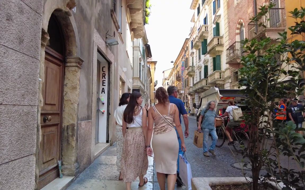 【环游欧洲】意大利|维罗纳|唤醒之旅|Verona, ITALY  Waking Tour哔哩哔哩bilibili