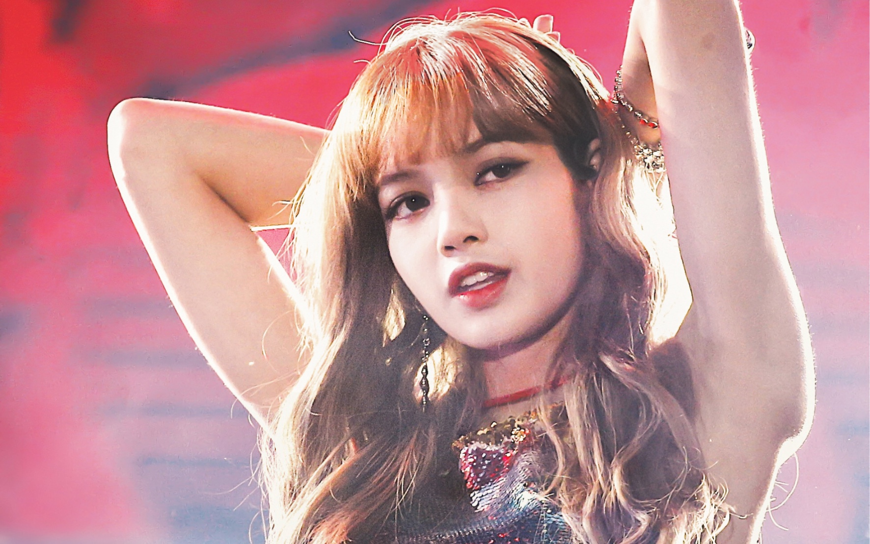 lisa直拍forever young换装 无缝衔接