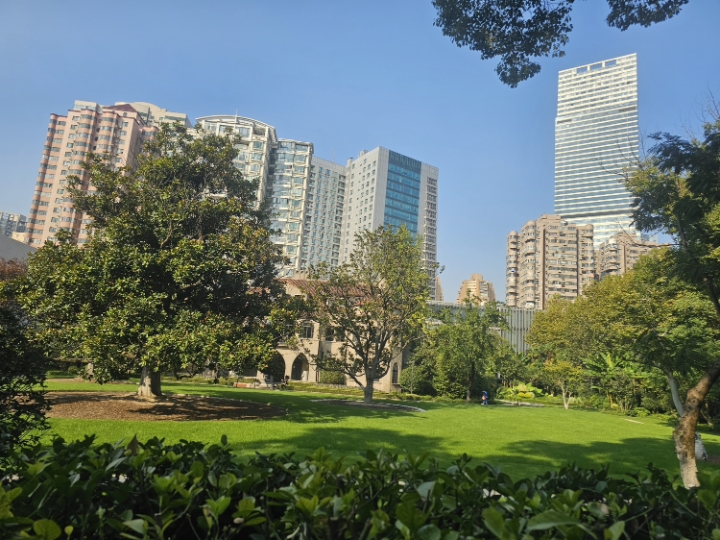 上海参观之孙科别墅