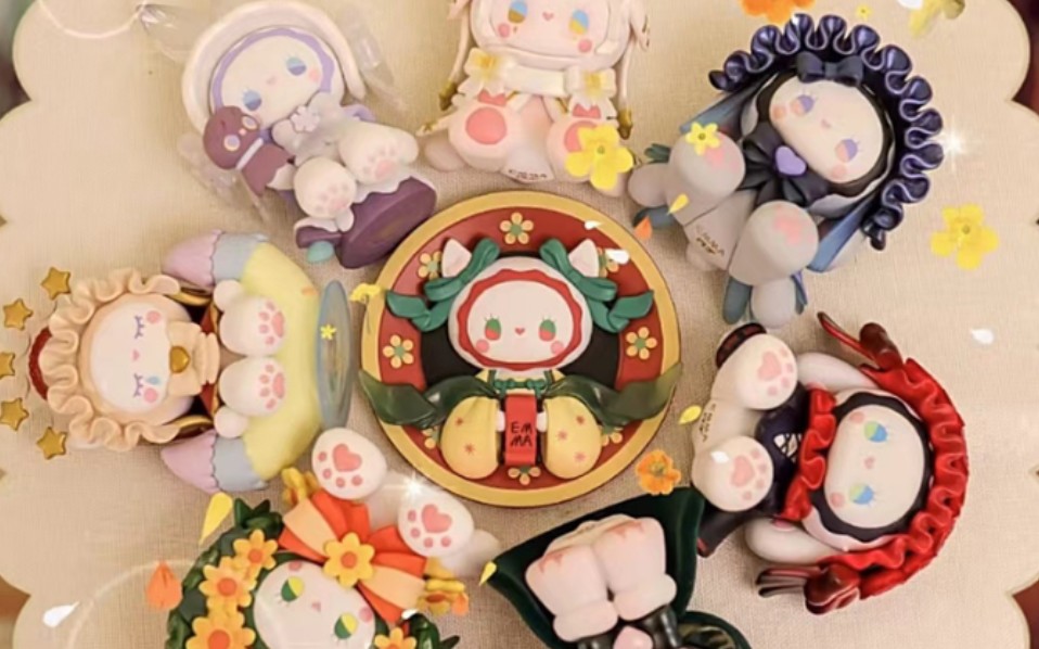 【茗兮akashi】emma秘境森林诗会系列拆盒视频