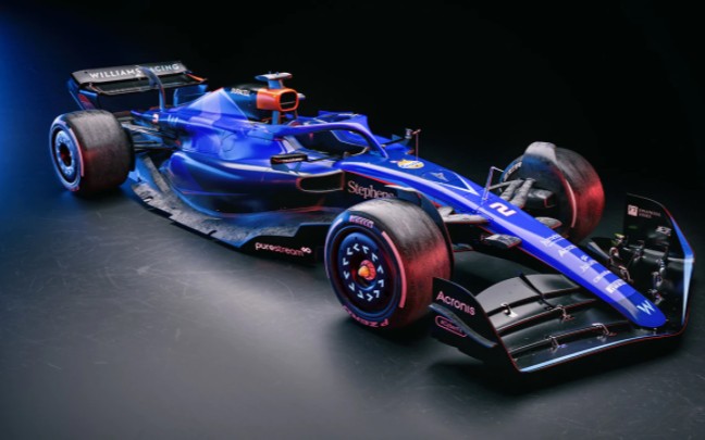 威廉姆斯fw45——2023款f1赛车设计
