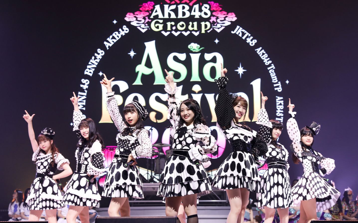 【AKB48 CROUP】190824 AKB48 Group Asia Festival 允拍摄哔哩哔哩bilibili