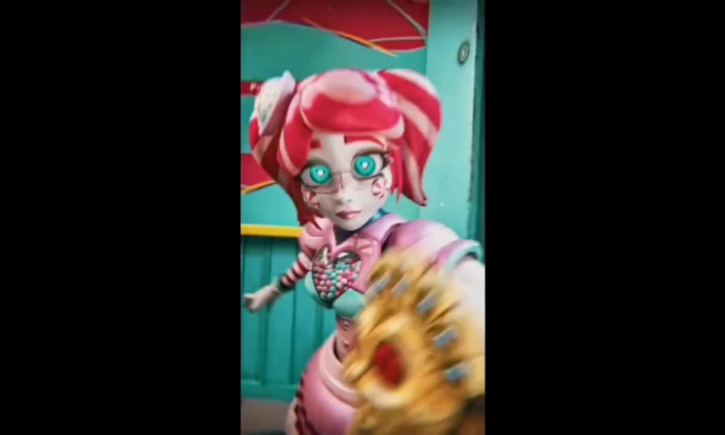 坎迪:跑的比谁都快