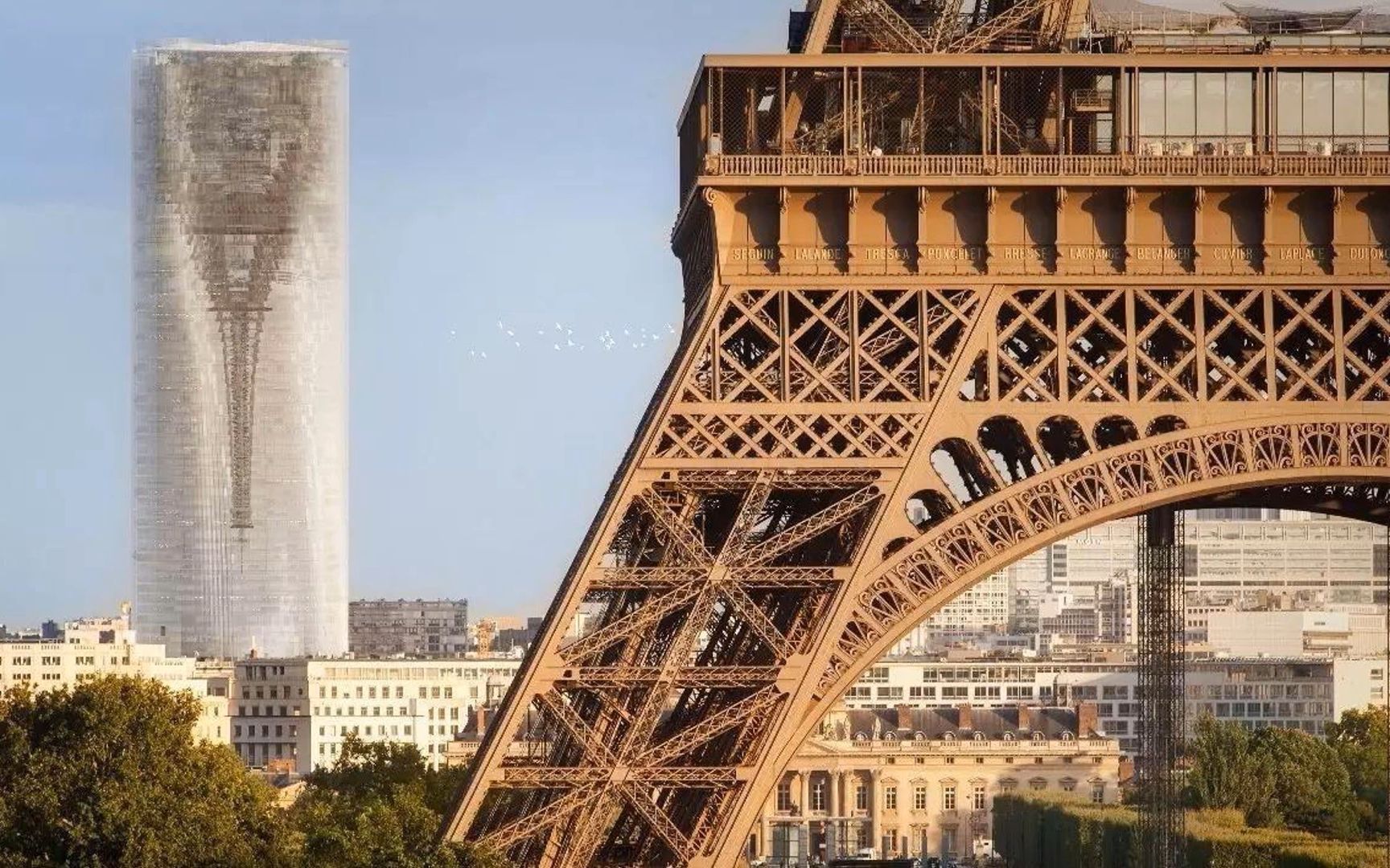 马岩松落败的倒挂巴黎城方案到底有多逆天