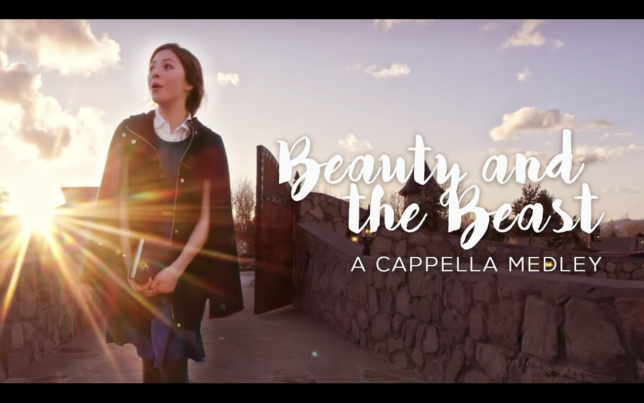 [图]4K | 美女与野兽串烧【Lexi Walker×BYU Vocal Point】Beauty and the Beast A Cappella Medley