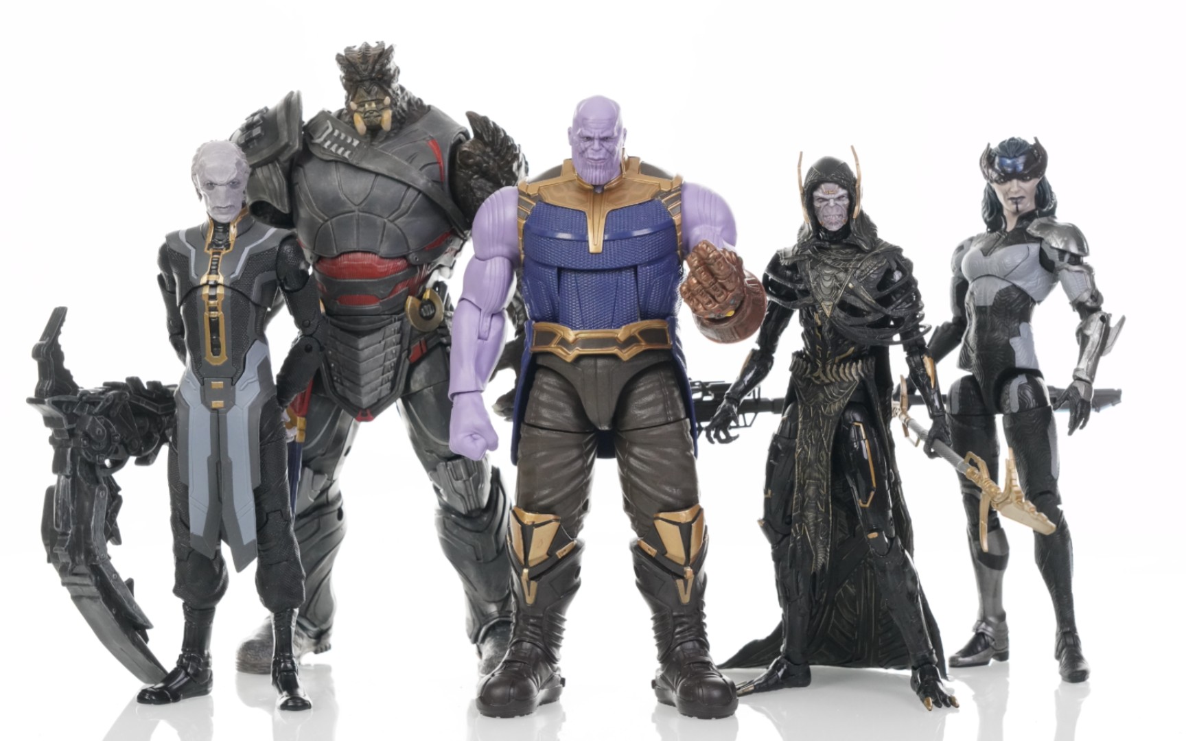 孩之宝marvellegends2018电影复仇者联盟3无限战争灭霸黑曜四将亚马逊