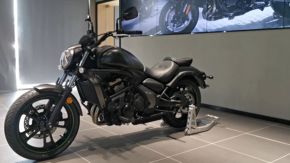 活動 【kawasaki】川崎vulcan s 650金屬亞光灰2022款靜態展示!