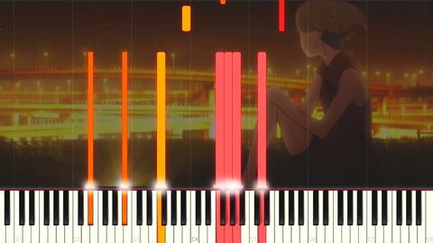 お役御免 伤物语2 热血篇ost 钢琴版 哔哩哔哩