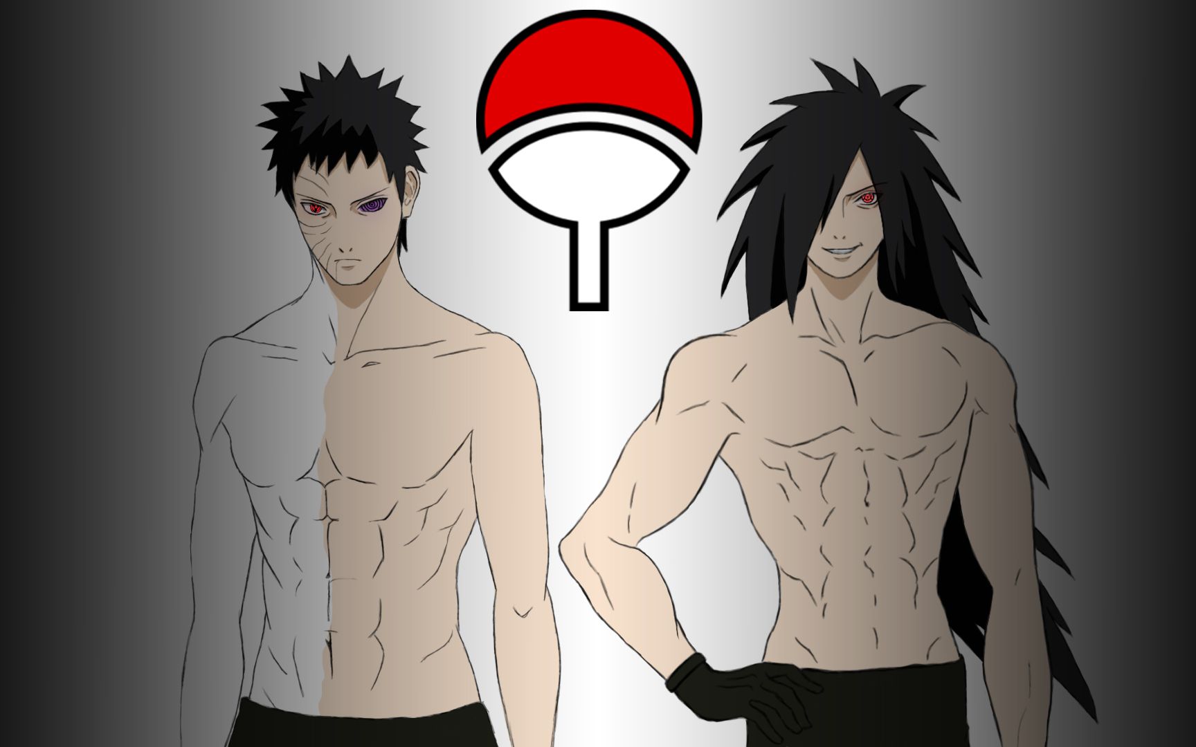 【火影忍者】宇智波三件套之回村的诱惑(柱斑 带卡 鸣佐)_哔哩哔哩