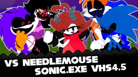 Cycles - Friday Night Funkin' Vs Sonic.EXE UPDATE 2_哔哩哔哩bilibili