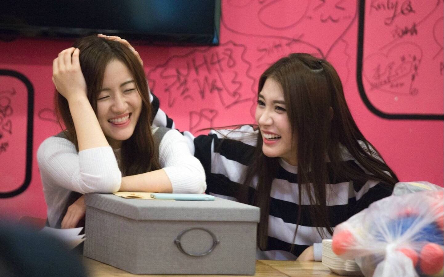 【snh48】【戴莫】戴萌×莫寒 五十度黑--官方预告片版