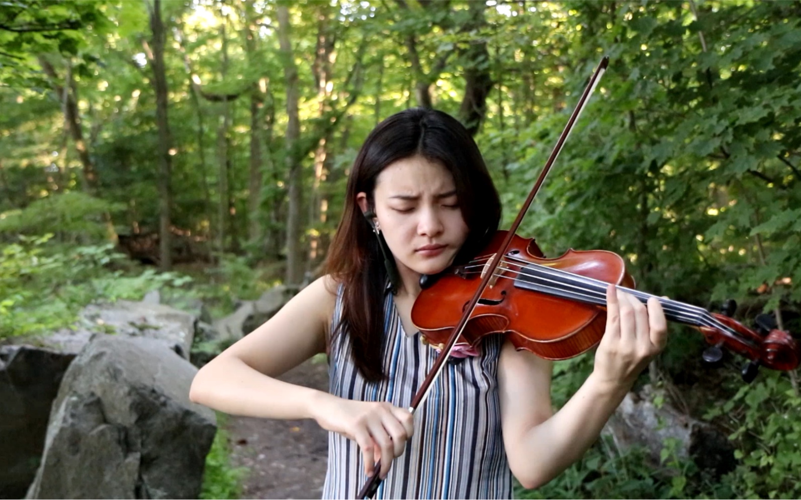 jennifer jeon - turn your eyes upon jesus 小提琴 / violin cover