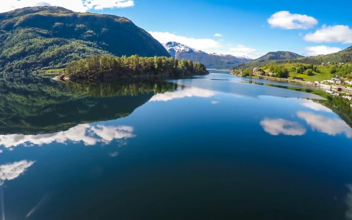 [图]山清水秀，风景如画 。绿水青山就是金山银山