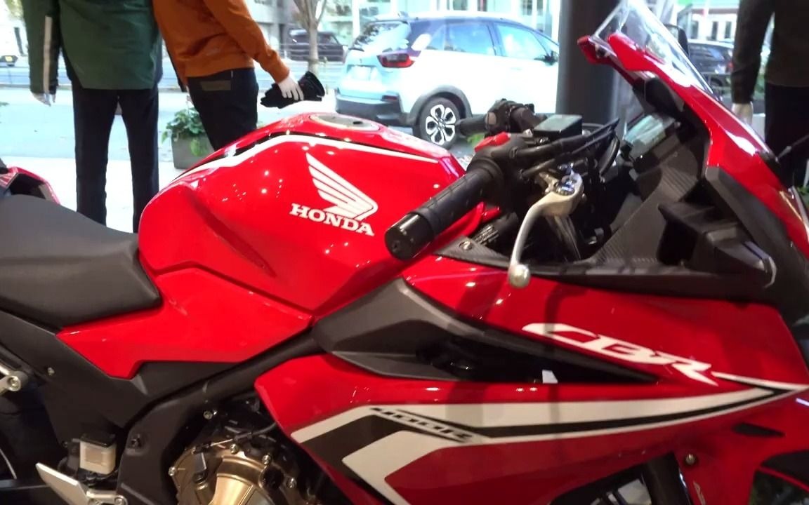 本田2021 cbr400r实拍_哔哩哔哩_bilibili