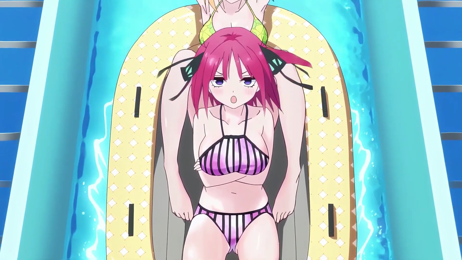 动漫素材资源免费分享 美女镜头