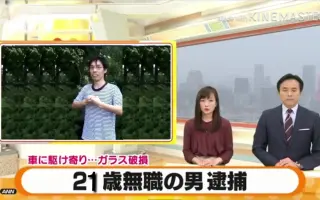 フロントガラス叩き割りブ男 哔哩哔哩 Bilibili