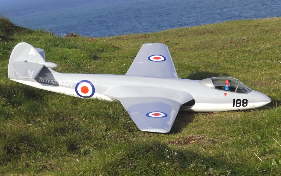 英国皇家海军 海鹰 遥控滑翔机