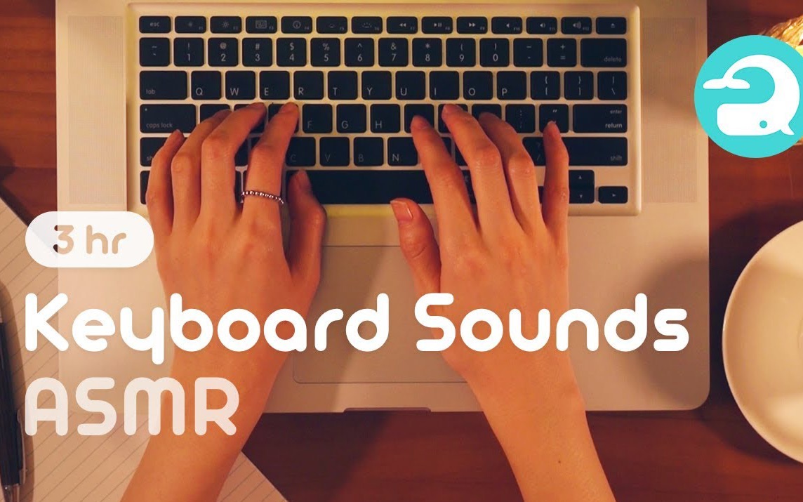 [Youtube搬运]学习专用 提升专注力 3h键盘打字白噪音 Keyboard Typing Sounds|自习背景|学习&放松两用视频|哔哩哔哩bilibili
