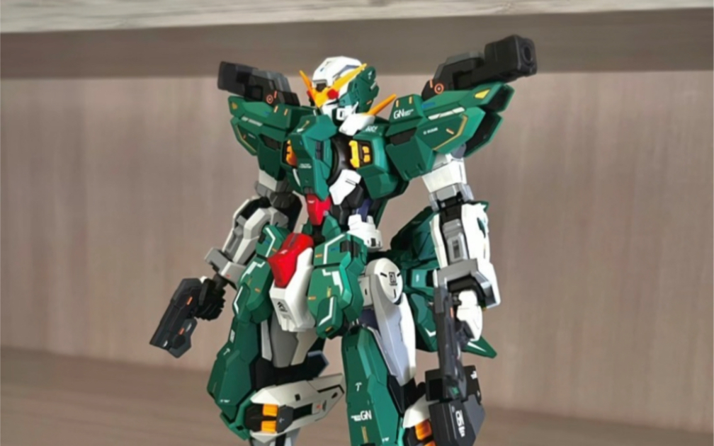 xx模型力天使改件喷涂