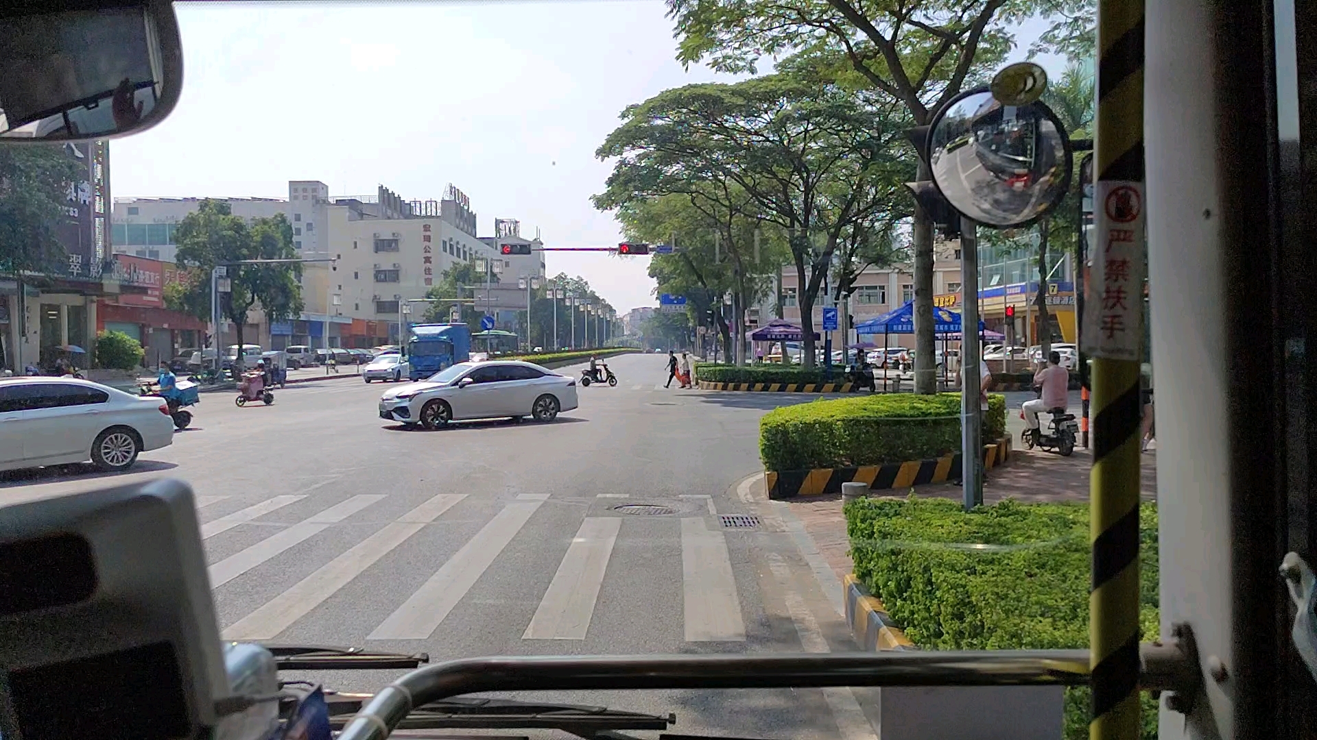 「直击巴士」佛山佛广桂09路pov(桂城地铁站-林岳市场)