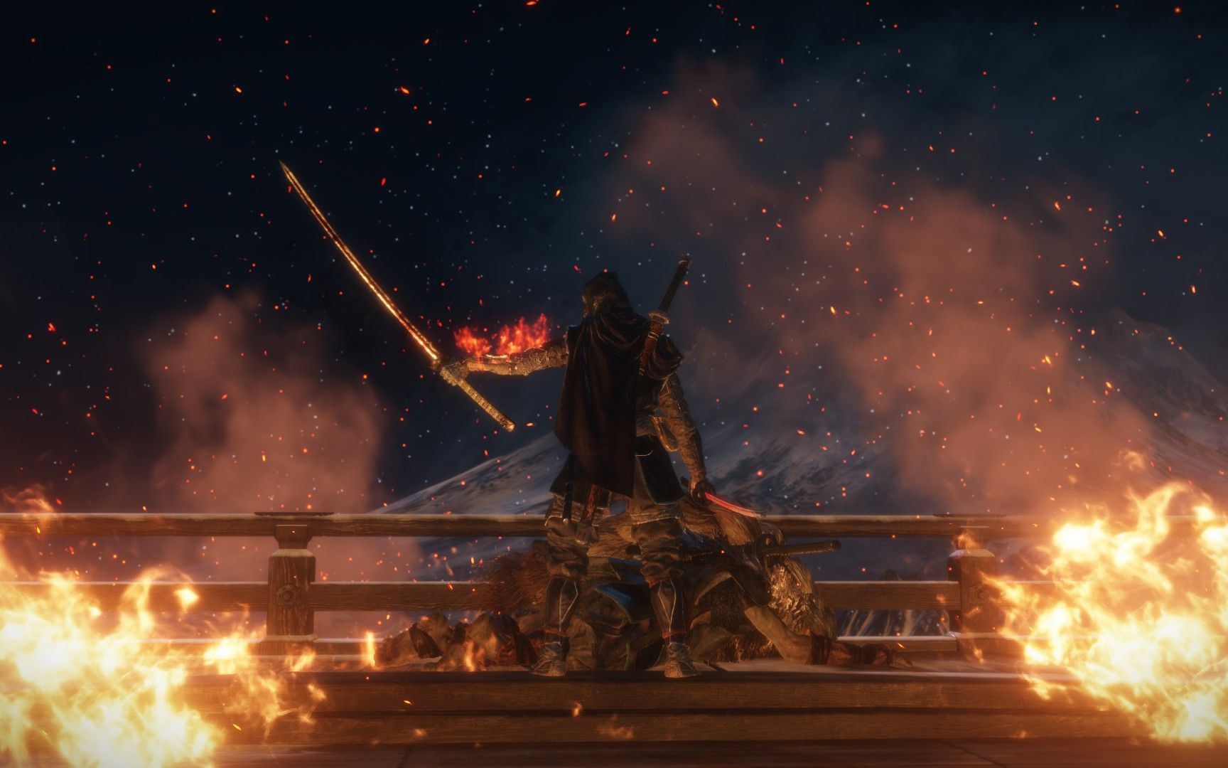 【只狼刷经验演示】第二次内府入侵时期