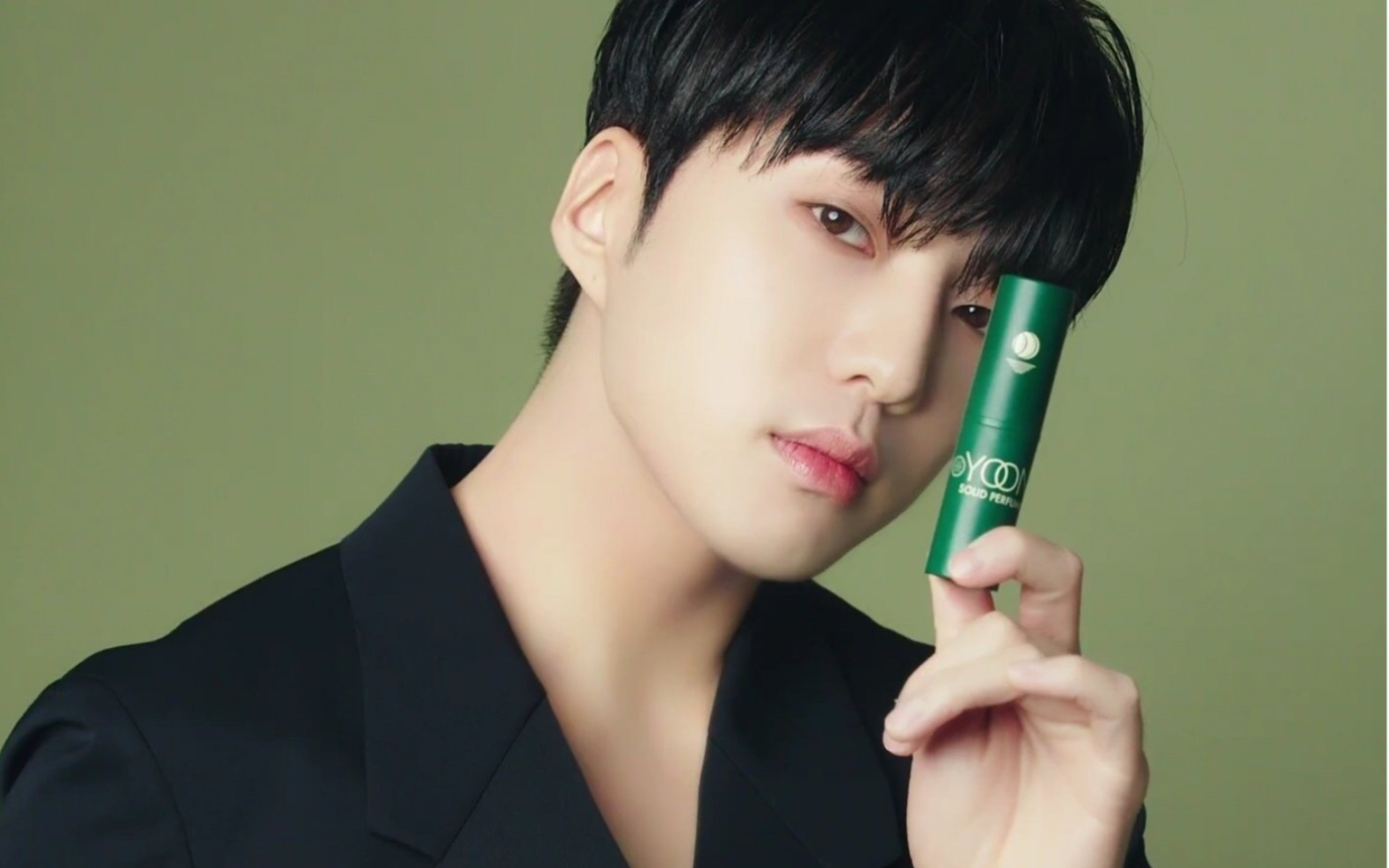 姜升润2021年个人代言广告物料韩国jone美妆