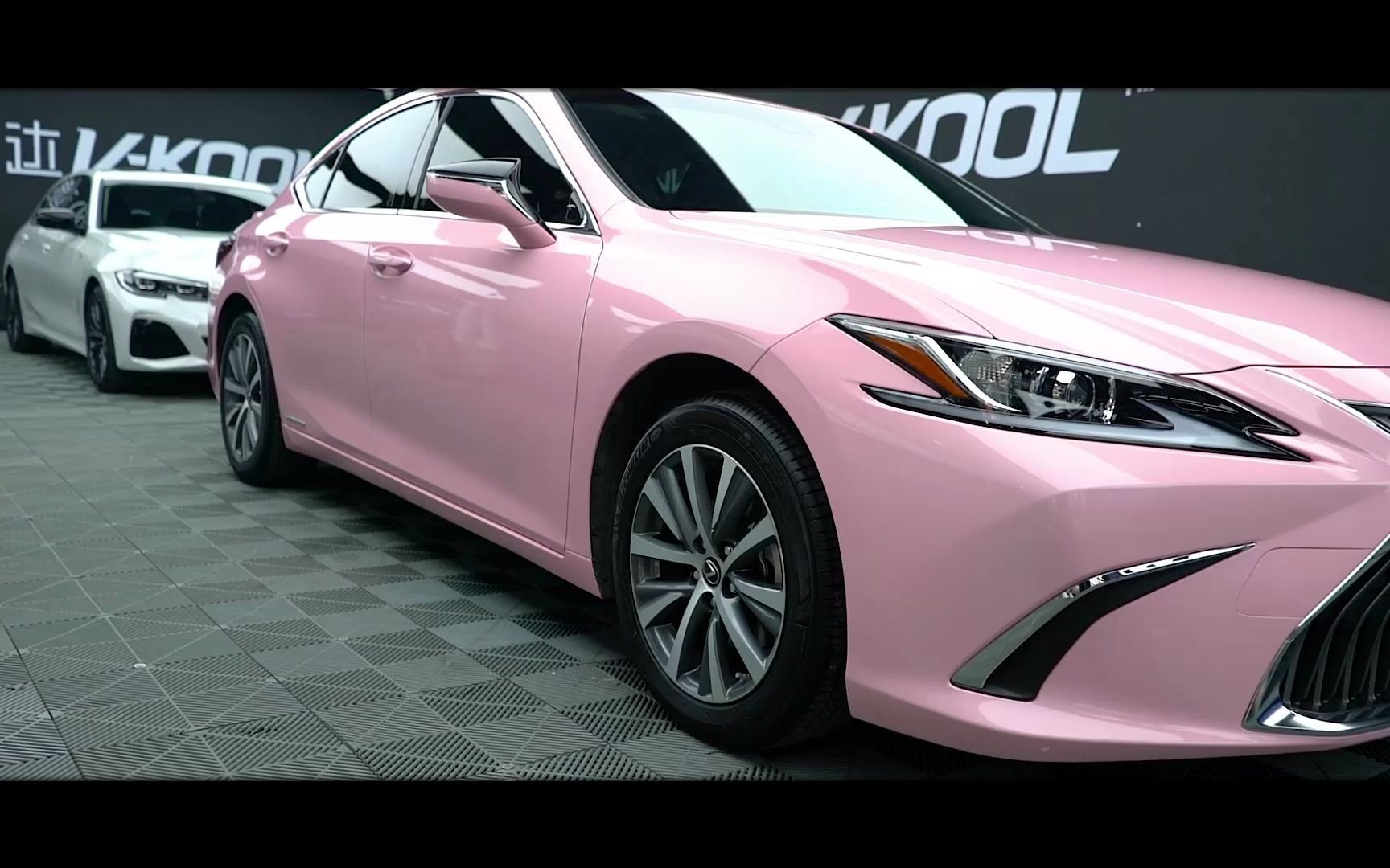 雷克萨斯es改色胭脂粉,小姐姐超喜欢好似路旁的仙女,淡妆之下还有精致